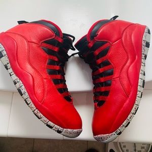 Jordan 10 Bulls over Broadway